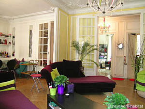 Par&iacute;s 2 Dormitorios alojamiento - sala 2 (PA-3748) photo 3 de 5