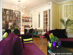 Par&iacute;s 2 Dormitorios alojamiento - sala 2 (PA-3748) photo 4 de 5