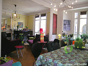 Par&iacute;s 2 Dormitorios alojamiento - Referencia apartamento PA-3748