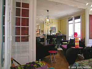 Par&iacute;s 2 Dormitorios alojamiento - sala 1 (PA-3748) photo 3 de 6