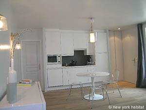 Paris Studio apartment - living room (PA-3750) photo 1 of 6