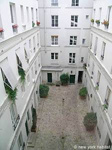 Paris Studio apartment - living room (PA-3750) photo 5 of 6