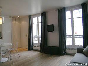 Paris Studio apartment - living room (PA-3750) photo 4 of 6