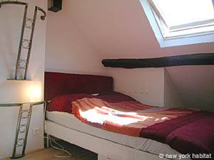 Paris Studio - Duplex accommodation bedroom photo 7
