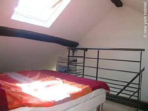 Paris Studio - Duplex accommodation bedroom photo 8
