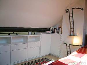 Paris Studio - Duplex accommodation bedroom photo 9