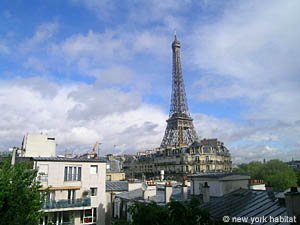 Paris 3 Zimmer wohnungsvermietung - schlafzimmer 1 (PA-3752) photo 3 von 4