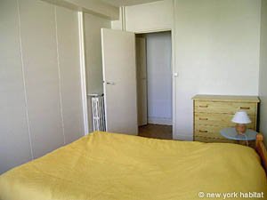 Paris 3 Zimmer wohnungsvermietung - schlafzimmer 1 (PA-3752) photo 2 von 4