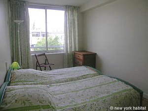 Paris 3 Zimmer wohnungsvermietung - schlafzimmer 2 (PA-3752) photo 1 von 4