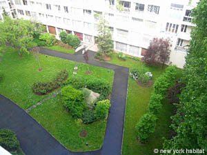 Paris 3 Zimmer wohnungsvermietung - schlafzimmer 2 (PA-3752) photo 3 von 4
