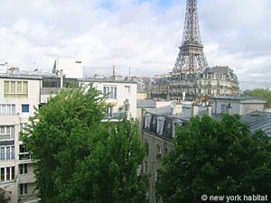 Paris 3 Zimmer wohnungsvermietung - schlafzimmer 2 (PA-3752) photo 4 von 4