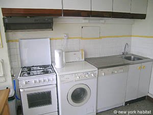 Paris 3 Zimmer wohnungsvermietung - k&uuml;che (PA-3752) photo 2 von 4