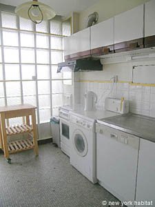 Paris 3 Zimmer wohnungsvermietung - k&uuml;che (PA-3752) photo 1 von 4