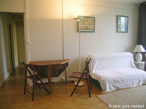 Paris 3 Zimmer wohnungsvermietung - wohnzimmer (PA-3752) photo 4 von 8