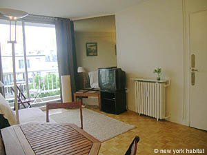 Paris 3 Zimmer wohnungsvermietung - wohnzimmer (PA-3752) photo 2 von 8