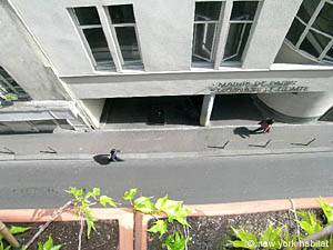 Paris 1 Bedroom accommodation living room photo 34