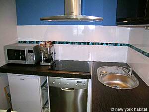 Paris Studio apartment - kitchen (PA-3755) photo 2 of 3