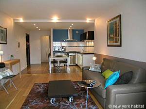 Paris Studio apartment - living room (PA-3755) photo 5 of 7