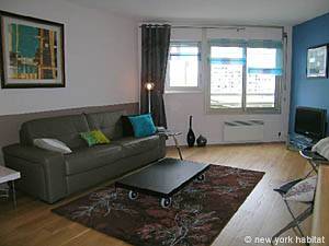 Paris Studio apartment - living room (PA-3755) photo 2 of 7
