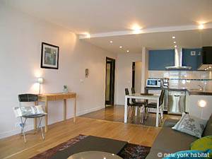 Paris Studio apartment - living room (PA-3755) photo 4 of 7