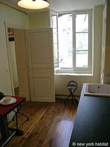 Par&iacute;s 1 Dormitorio apartamento - cocina (PA-3756) photo 3 de 4