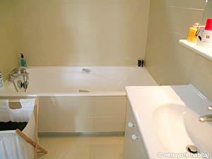 Par&iacute;s 1 Dormitorio apartamento - ba&ntilde;o 1 (PA-3756) photo 2 de 2
