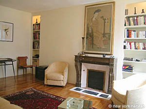 Par&iacute;s 1 Dormitorio apartamento - Referencia apartamento PA-3756