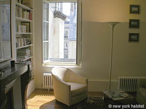 Par&iacute;s 1 Dormitorio apartamento - sala (PA-3756) photo 2 de 5