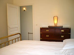 Par&iacute;s 1 Dormitorio apartamento - dormitorio (PA-3756) photo 2 de 4