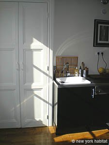 Paris 2 Zimmer wohnungsvermietung - k&uuml;che (PA-3756) photo 3 von 6