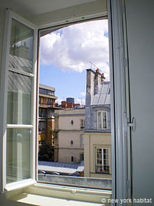 Paris 2 Zimmer wohnungsvermietung - schlafzimmer (PA-3756) photo 4 von 5