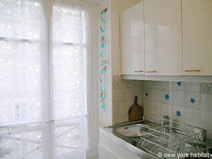 Paris Studiowohnung ferienwohnung k&uuml;che photo 7