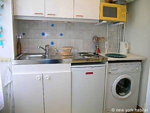 Paris Studiowohnung ferienwohnung k&uuml;che photo 9