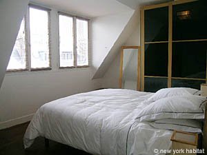 Paris 3 Zimmer - Duplex ferienwohnung - schlafzimmer 1 (PA-3759) photo 1 von 4
