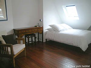 Paris 3 Zimmer - Duplex ferienwohnung - schlafzimmer 2 (PA-3759) photo 1 von 4
