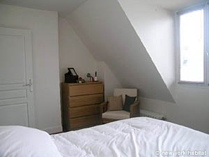 Paris 3 Zimmer - Duplex ferienwohnung - schlafzimmer 1 (PA-3759) photo 2 von 4
