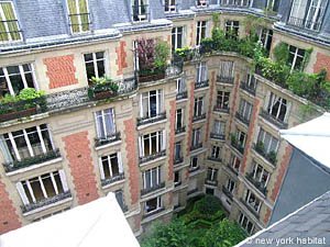 Paris 3 Zimmer - Duplex ferienwohnung - schlafzimmer 1 (PA-3759) photo 4 von 4