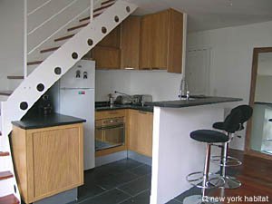 Paris 3 Zimmer - Duplex ferienwohnung - k&uuml;che (PA-3759) photo 1 von 4