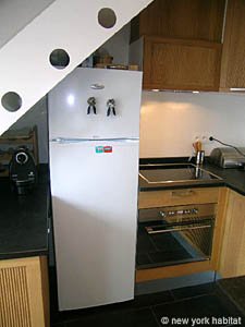 Paris 3 Zimmer - Duplex ferienwohnung - k&uuml;che (PA-3759) photo 3 von 4