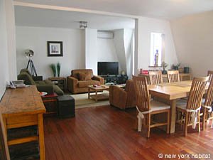 Paris 3 Zimmer - Duplex ferienwohnung - Wohnungsnummer PA-3759