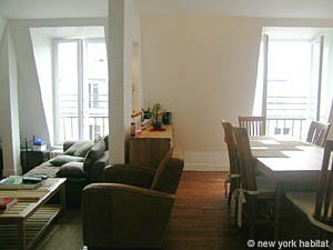 Paris 3 Zimmer - Duplex ferienwohnung - wohnzimmer (PA-3759) photo 3 von 8