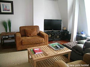 Paris 3 Zimmer - Duplex ferienwohnung - wohnzimmer (PA-3759) photo 4 von 8