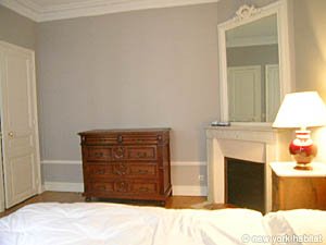 Paris 2 Bedroom accommodation - bedroom 1 (PA-3762) photo 3 of 4