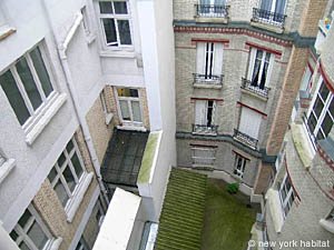 Paris 2 Bedroom accommodation - bedroom 1 (PA-3762) photo 4 of 4