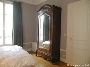 Paris 2 Bedroom accommodation - bedroom 1 (PA-3762) photo 2 of 4