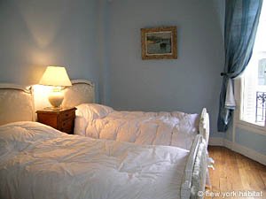 Paris 2 Bedroom accommodation - bedroom 2 (PA-3762) photo 2 of 4