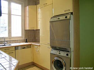 Paris 2 Bedroom accommodation - kitchen (PA-3762) photo 2 of 4