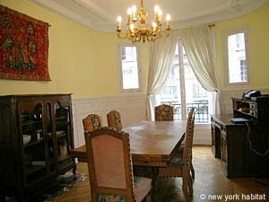 Paris 2 Bedroom accommodation - living room (PA-3762) photo 6 of 9