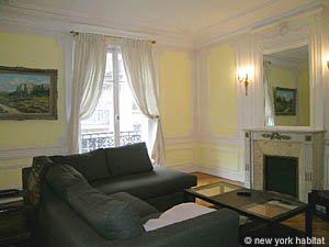 Paris 2 Bedroom accommodation - living room (PA-3762) photo 1 of 9