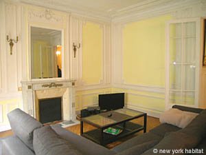 Paris 2 Bedroom accommodation - living room (PA-3762) photo 2 of 9
